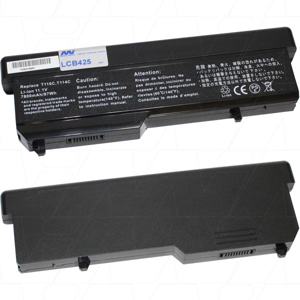 MI Battery Experts LCB425